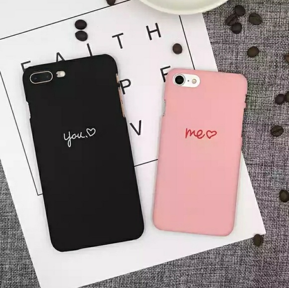 iPhone Accessories - iPhone XR/XS/X/7/8/Plus❤️️you&me phone case
